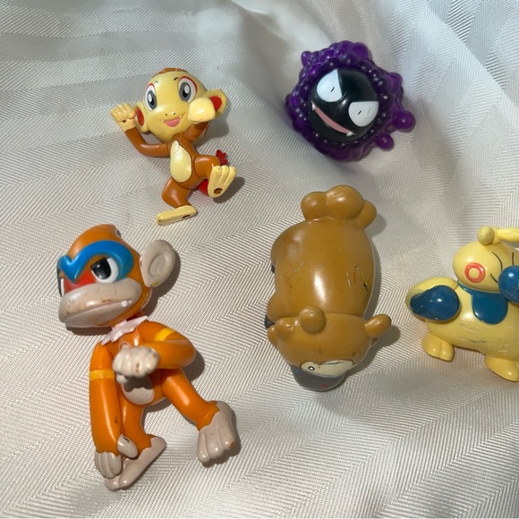 Pokemon Figures Lot of 10! Torterra, Chimchar, Giratina & More! Rare Vintage - Picture 4 of 11